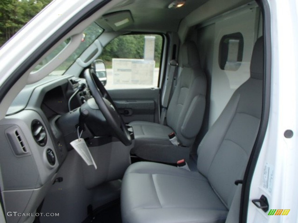 2013 Ford E Series Cutaway E350 Commercial Utility Truck Interior Color Photos