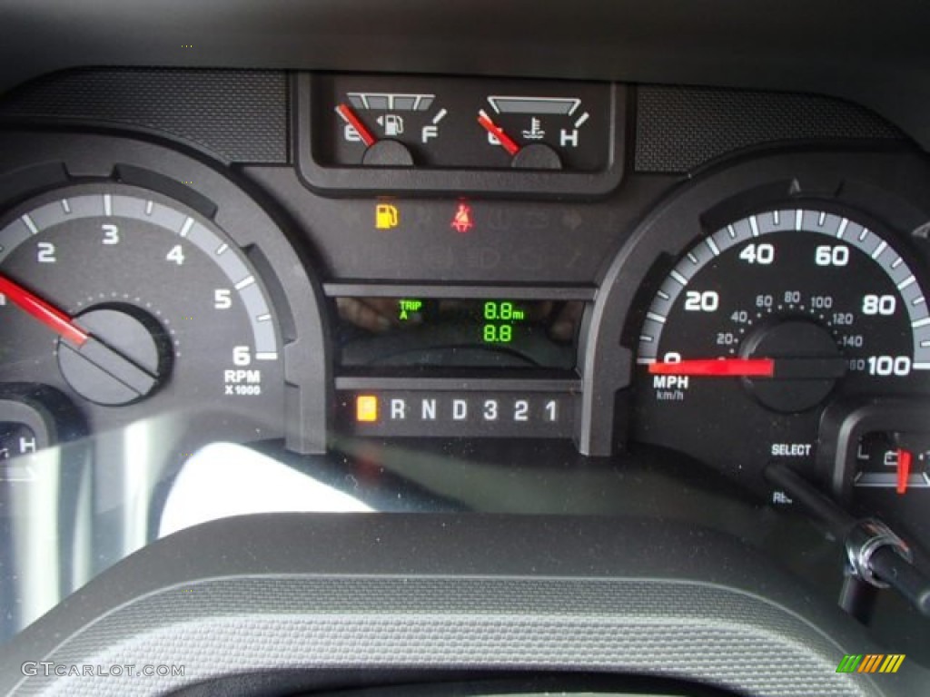 2013 Ford E Series Cutaway E350 Commercial Utility Truck Gauges Photos