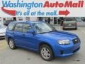 WR Blue Mica 2008 Subaru Forester 2.5 X Sports