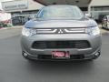 2014 Mercury Gray Metallic Mitsubishi Outlander GT S-AWC  photo #2