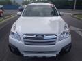 Satin White Pearl - Outback 2.5i Limited Photo No. 2