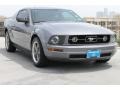 2006 Tungsten Grey Metallic Ford Mustang V6 Premium Coupe  photo #1