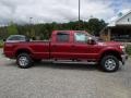 2013 Ruby Red Metallic Ford F250 Super Duty XLT Crew Cab 4x4  photo #1