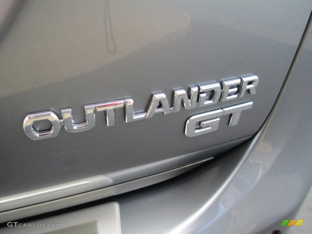 2014 Mitsubishi Outlander GT S-AWC Marks and Logos Photo #83777503