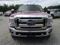 2013 Ruby Red Metallic Ford F250 Super Duty XLT Crew Cab 4x4  photo #3