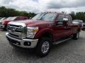 Ruby Red Metallic - F250 Super Duty XLT Crew Cab 4x4 Photo No. 4
