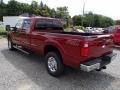 2013 Ruby Red Metallic Ford F250 Super Duty XLT Crew Cab 4x4  photo #6