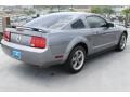 2006 Tungsten Grey Metallic Ford Mustang V6 Premium Coupe  photo #9