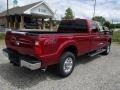 2013 Ruby Red Metallic Ford F250 Super Duty XLT Crew Cab 4x4  photo #8