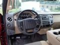 Ruby Red Metallic - F250 Super Duty XLT Crew Cab 4x4 Photo No. 12