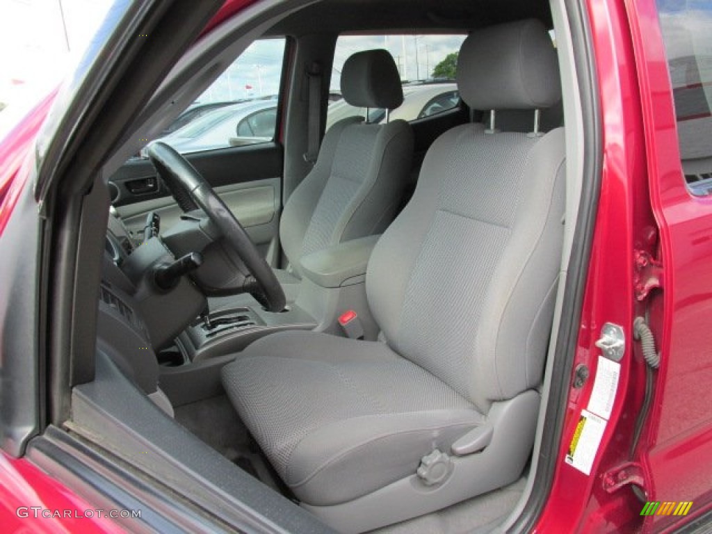 2005 Toyota Tacoma V6 TRD Double Cab 4x4 Front Seat Photo #83777767