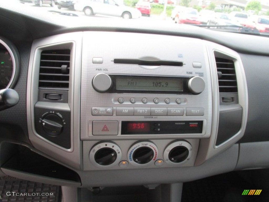 2005 Toyota Tacoma V6 TRD Double Cab 4x4 Controls Photo #83777890