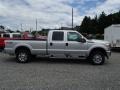 Ingot Silver Metallic 2013 Ford F250 Super Duty XLT Crew Cab 4x4