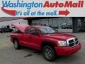 Flame Red - Dakota SLT Club Cab 4x4 Photo No. 1
