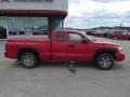 Flame Red - Dakota SLT Club Cab 4x4 Photo No. 3