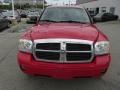 Flame Red - Dakota SLT Club Cab 4x4 Photo No. 4