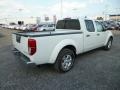 Glacier White - Frontier SV V6 Crew Cab 4x4 Photo No. 7
