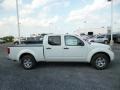 Glacier White - Frontier SV V6 Crew Cab 4x4 Photo No. 8