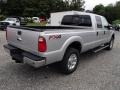 2013 Ingot Silver Metallic Ford F250 Super Duty XLT Crew Cab 4x4  photo #8