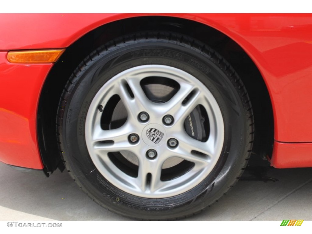 2000 Porsche Boxster Standard Boxster Model Wheel Photo #83778121