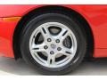 2000 Porsche Boxster Standard Boxster Model Wheel and Tire Photo