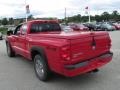 Flame Red - Dakota SLT Club Cab 4x4 Photo No. 7