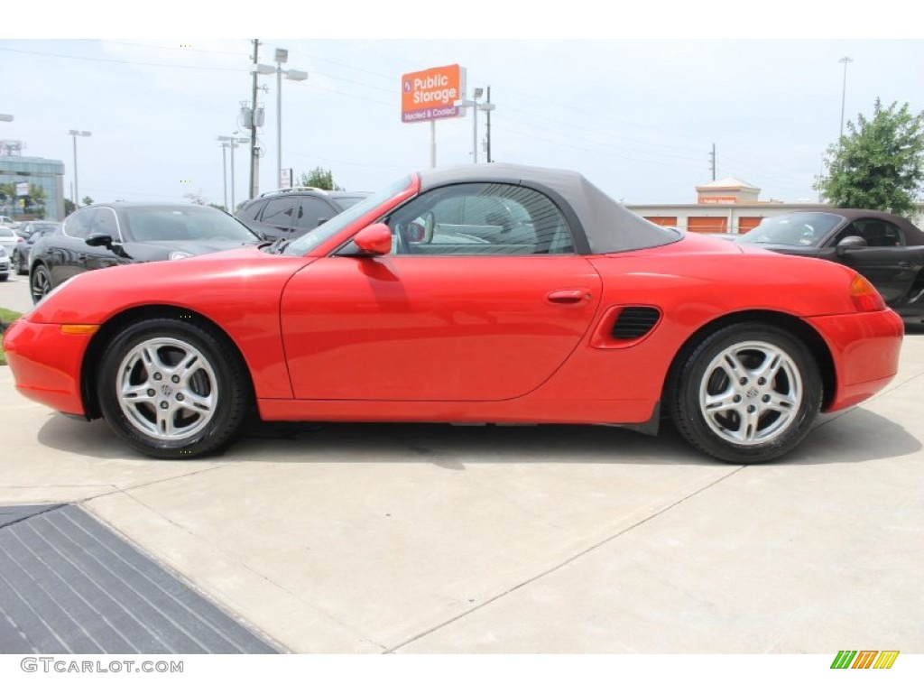 Guards Red 2000 Porsche Boxster Standard Boxster Model Exterior Photo #83778145