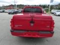 Flame Red - Dakota SLT Club Cab 4x4 Photo No. 8