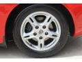 2000 Porsche Boxster Standard Boxster Model Wheel and Tire Photo