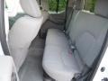 2013 Nissan Frontier SV V6 Crew Cab 4x4 Rear Seat