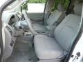 2013 Nissan Frontier Steel Interior Front Seat Photo