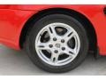 2000 Porsche Boxster Standard Boxster Model Wheel and Tire Photo