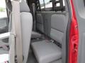2005 Dodge Dakota Medium Slate Gray Interior Rear Seat Photo