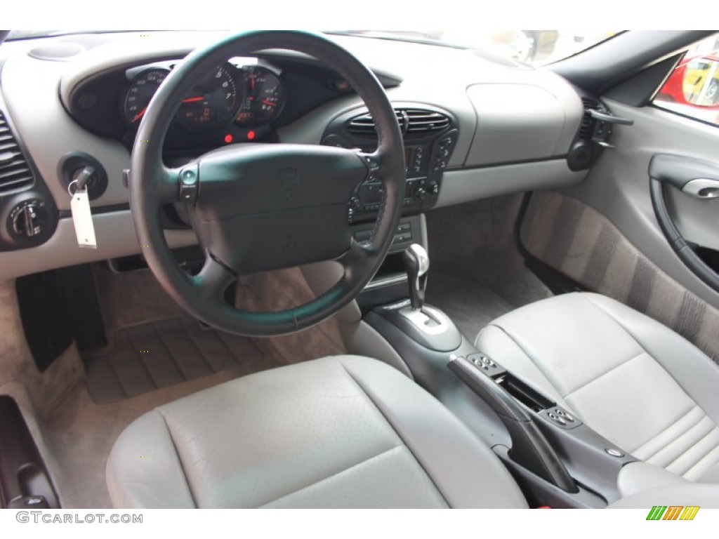 Black Interior 2000 Porsche Boxster Standard Boxster Model Photo #83778349