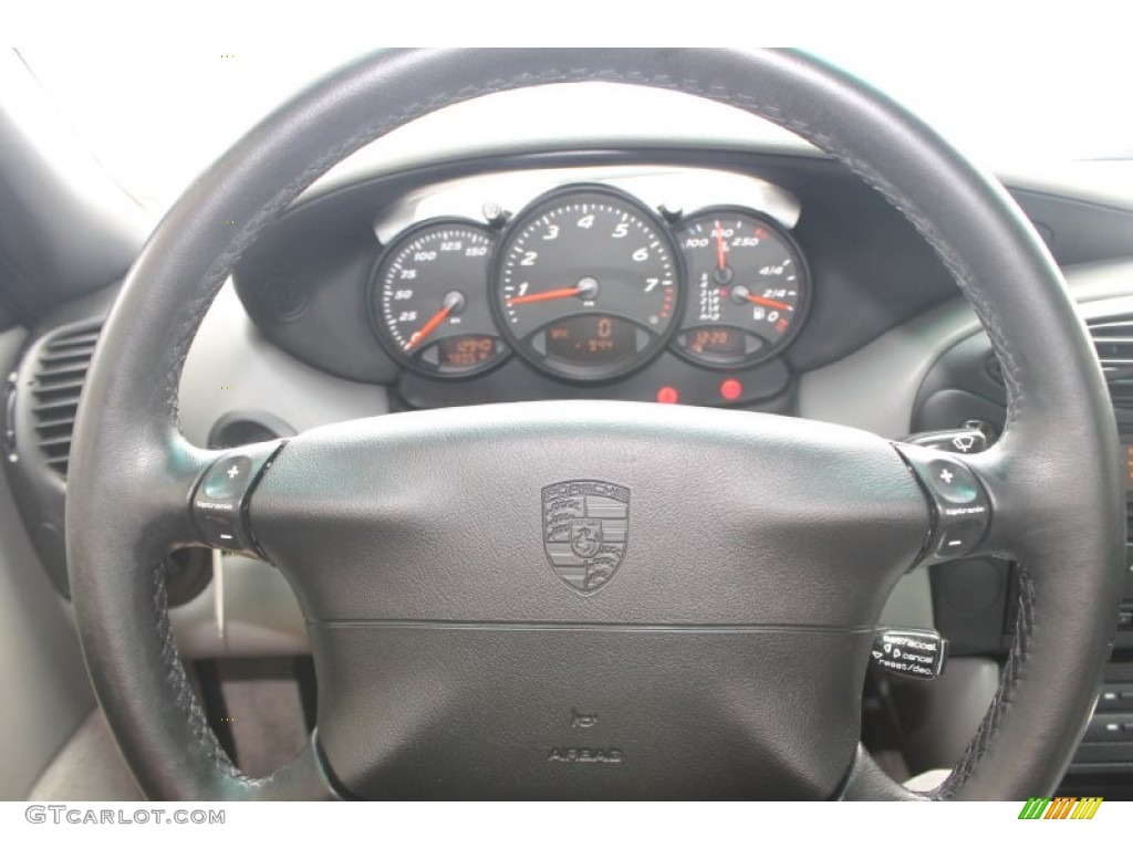 2000 Porsche Boxster Standard Boxster Model Steering Wheel Photos