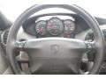 2000 Porsche Boxster Black Interior Steering Wheel Photo