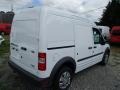 2013 Frozen White Ford Transit Connect XL Van  photo #8