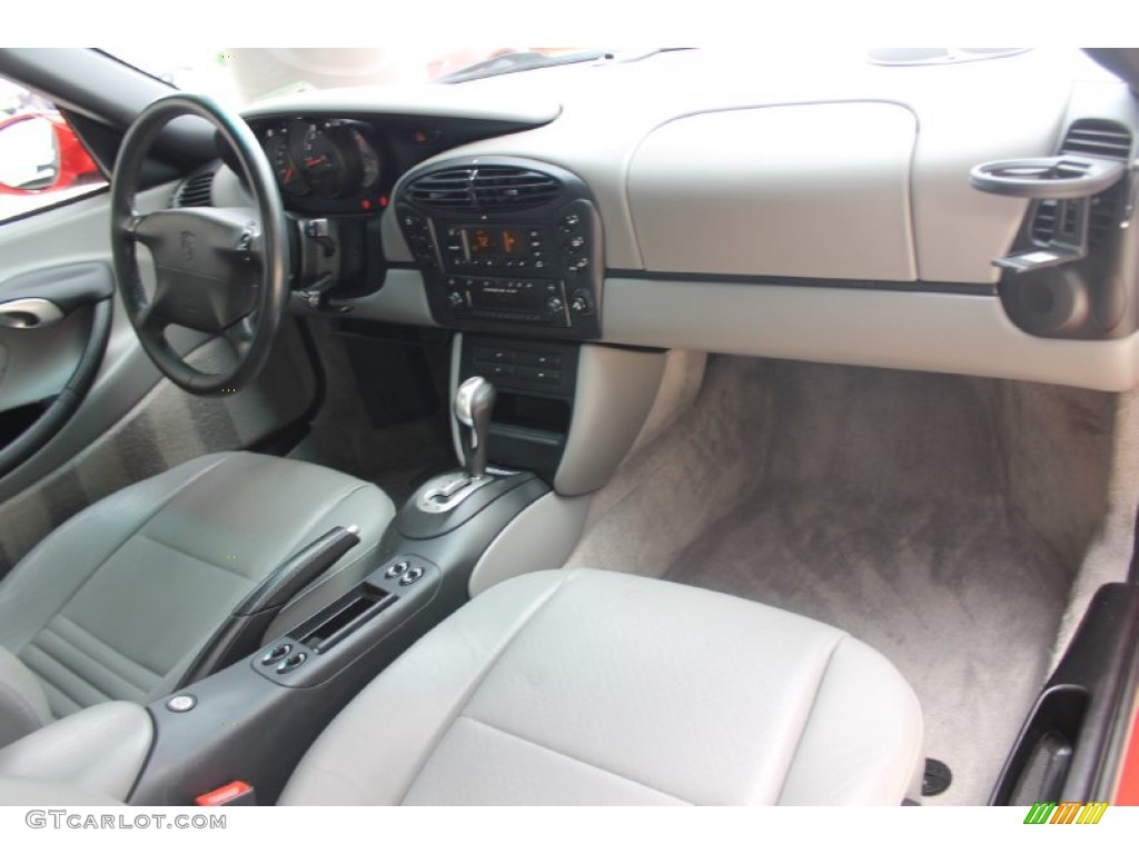 2000 Porsche Boxster Standard Boxster Model Black Dashboard Photo #83778654
