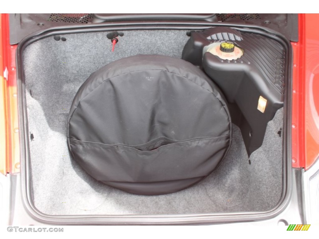2000 Porsche Boxster Standard Boxster Model Trunk Photo #83778703