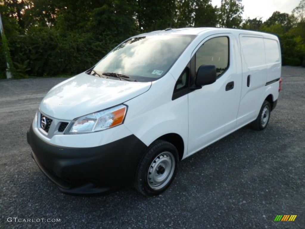 Fresh Powder White 2013 Nissan NV200 SV Exterior Photo #83778907