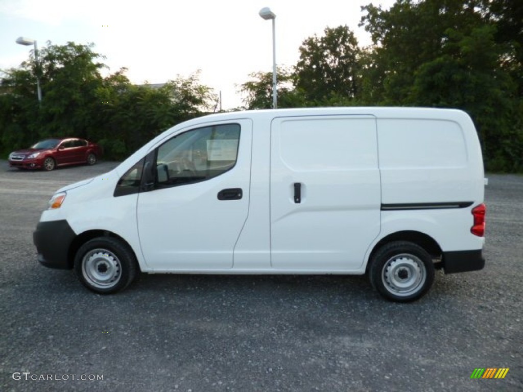 Fresh Powder White 2013 Nissan NV200 SV Exterior Photo #83778931