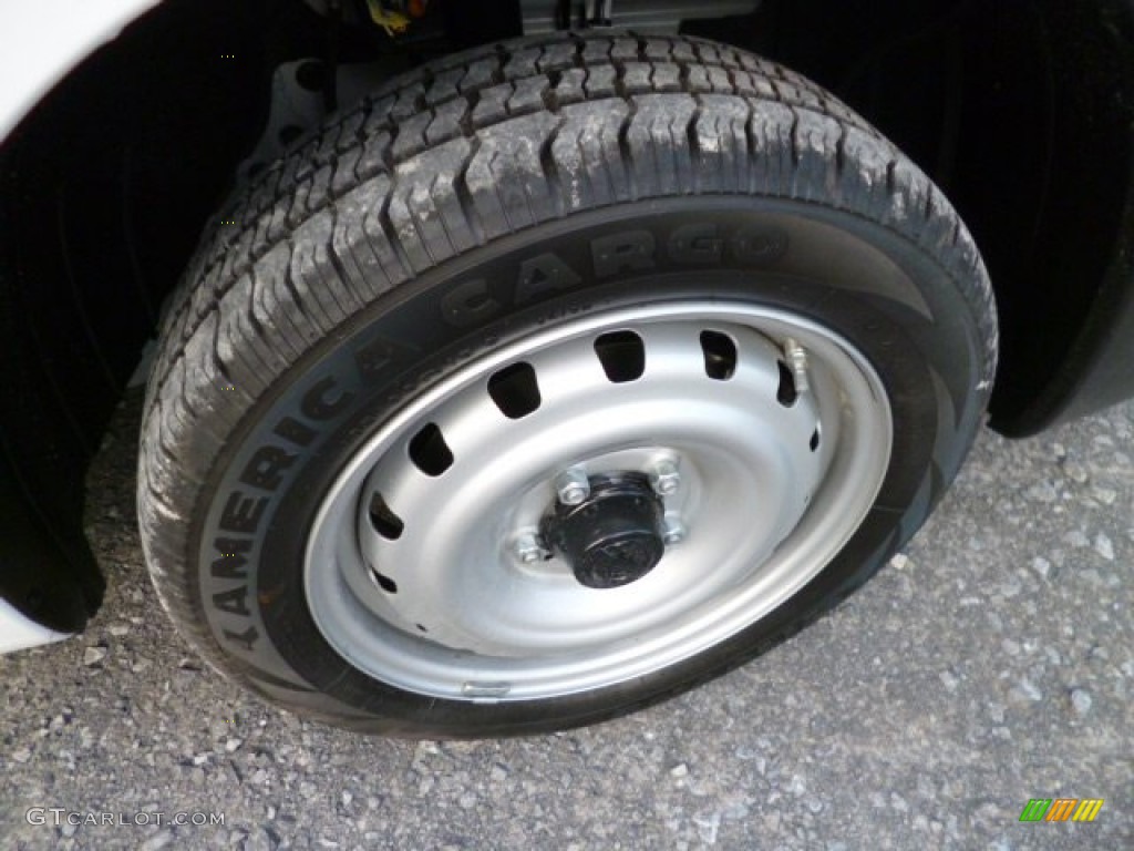 2013 Nissan NV200 SV Wheel Photo #83779042