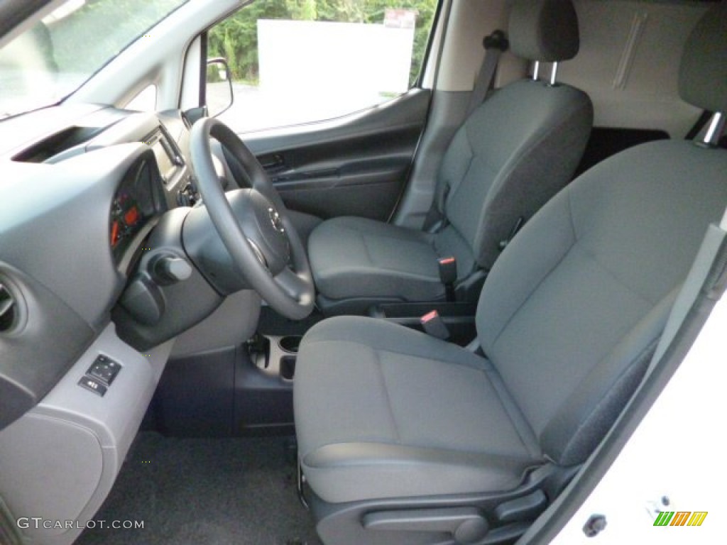 Gray Interior 2013 Nissan NV200 SV Photo #83779177