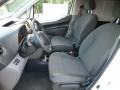 2013 Nissan NV200 Gray Interior Front Seat Photo