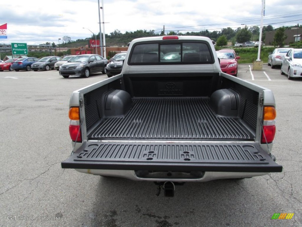 2004 Tacoma V6 TRD Xtracab 4x4 - Lunar Mist Metallic / Charcoal photo #9