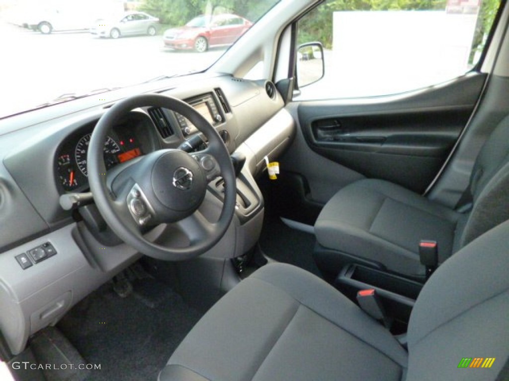 Gray Interior 2013 Nissan NV200 SV Photo #83779201