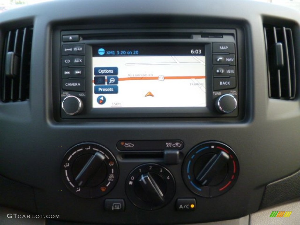 2013 Nissan NV200 SV Controls Photo #83779271