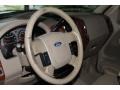 2008 Ford F150 Medium/Dark Flint Interior Steering Wheel Photo