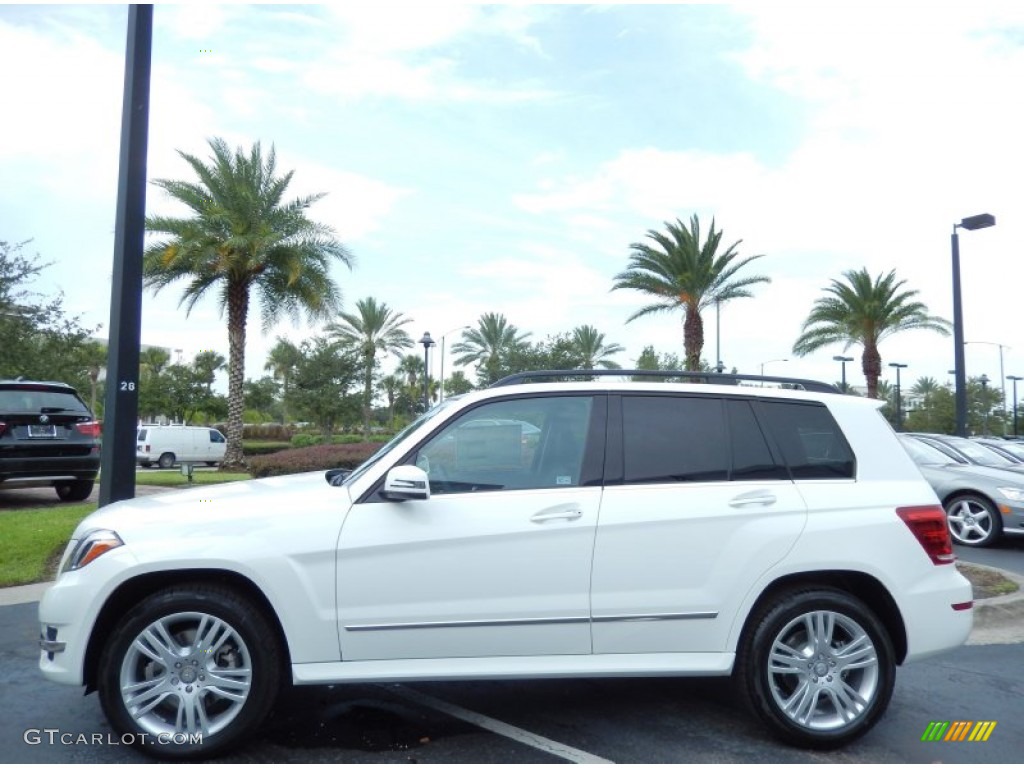 Polar White 2014 Mercedes-Benz GLK 350 Exterior Photo #83779924