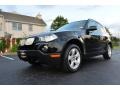 Black Sapphire Metallic 2008 BMW X3 3.0si